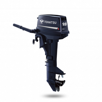 Мотор "Tohatsu" M 9,8 BS №031346BC Мотор "Tohatsu" M 9,8 BS №031346BC