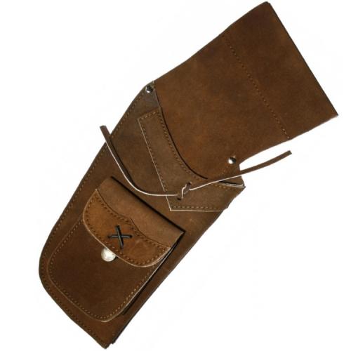 Колчан арбалетный (замша)