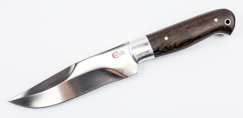 Нож Ягуар, Х12 МФ, кован.,венге,ц.м.