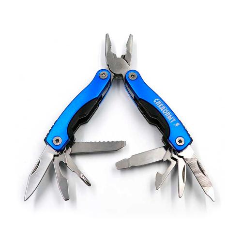 Мультитул (плоскогубцы) "СЛЕДОПЫТ", мал., 9 предметов, в чехле, в коробке
