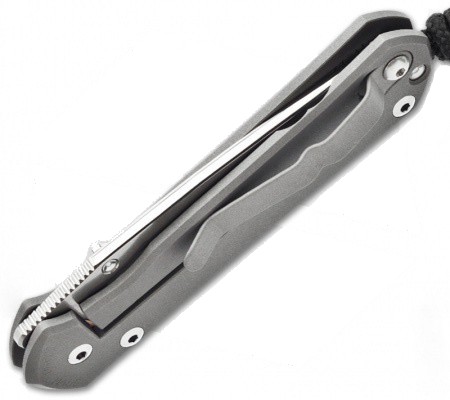 Нож Large Sebenza скл ChR/L21CGGDrop