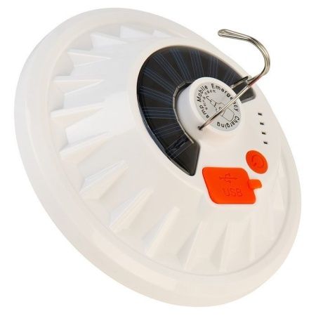 Фонарь кемпинговый на солнечной батарее с пультом управления YD-V61