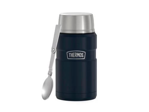 Термос с ложкой тм Термос (THERMOS) SK3020 MMB 0,71л