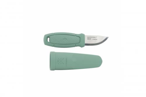 Нож Morakniv Eldris, нержавеющая сталь, цвет мятный, с ножнами Нож Morakniv Eldris, нержавеющая сталь, цвет мятный, с ножнами