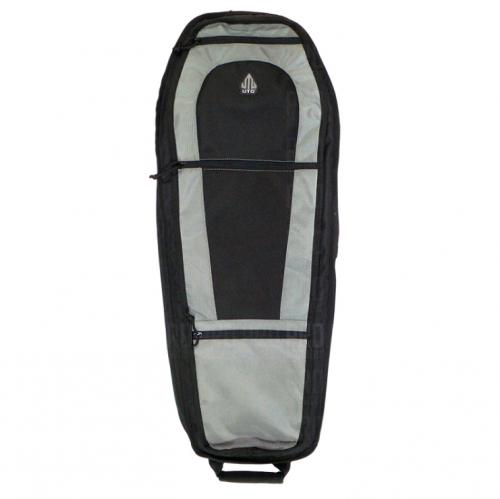 Чехол-рюкзак Leapers UTG на одно плечо 86х35,5см серый металлик/черный