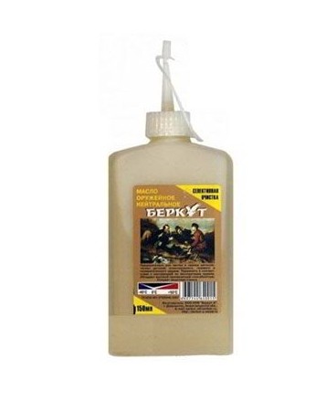 Масло оружейное "Беркут" (150 мл), нейтральное