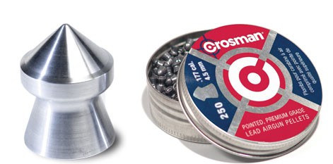 Пуля пневм. "Crosman Pointed", 4,5 мм., 7,4 гран ( 250 шт.)