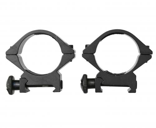 Кольца REMINGTON 25,4мм ласточкин хвост средние 18мм.