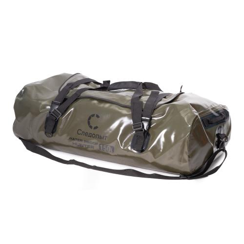 Гермосумка "СЛЕДОПЫТ - Hunter 150 л цв хаки с черным