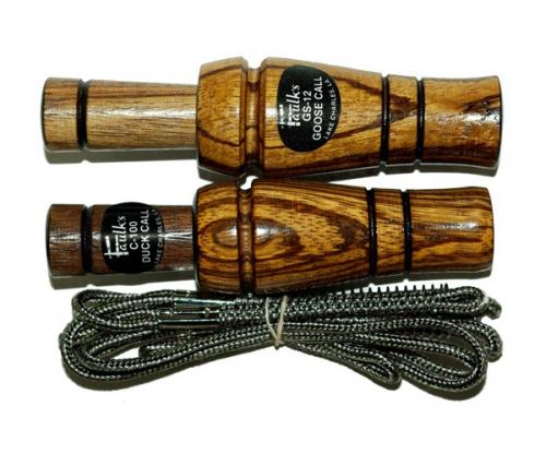 Комплект манков FAULK'S подарочный гусь/утка GS-12 и C-100 + шнурок