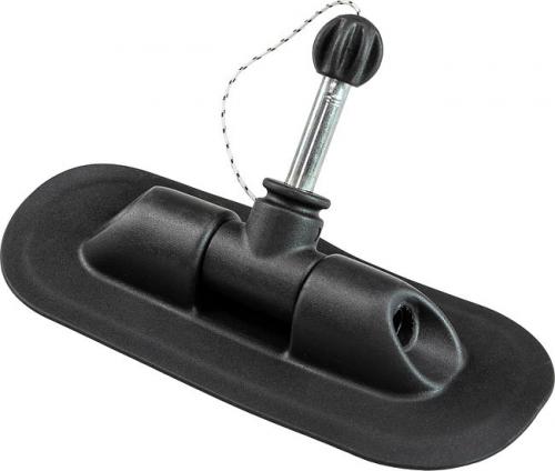 Уключина эконом (цинковая сталь, гребные лодки)