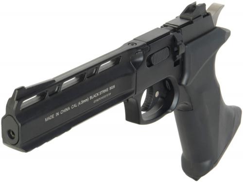 Пистолет пневматический BLACK STRIKE "B026" кал.4,5mm 3 Дж