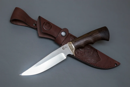 Нож Легионер кован,ст95х18,венги,литье