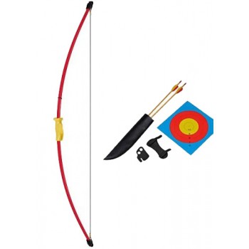 Лук рекурсивный Junior 10 lbs 36" (Recurve Bow Set (RED))