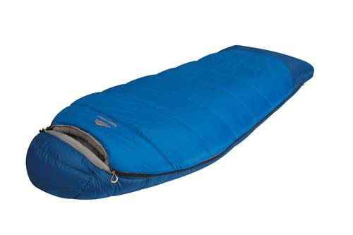 Мешок спальный FORESTER COMPACT синий, правый, 9231.01051