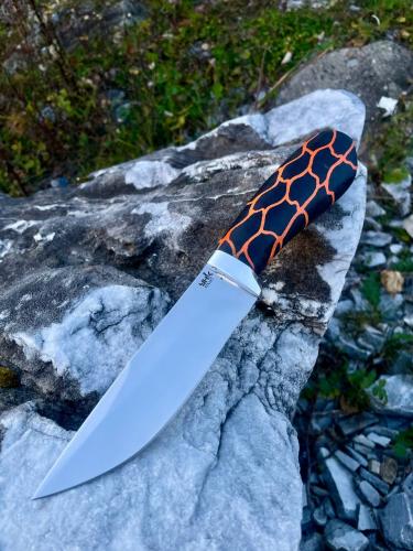 Нож Зубр арт. z005 (95х18, микарта)