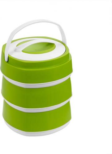 Ланч-бокс Phoenix трехсекционный пласт. (3x1,8л) SS (N-PH-1209) PINNACLE