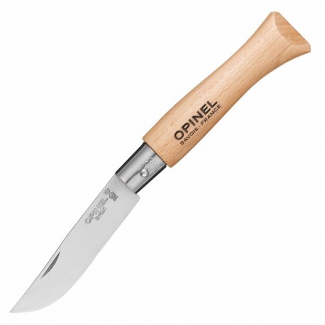 Нож Opinel №5, нержавеющая сталь, бук Нож Opinel №5, нержавеющая сталь, бук