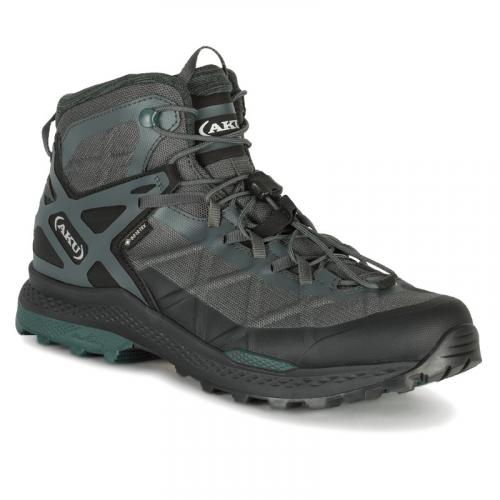 КРОССОВКИ 710-496 AKU ROCKET MID GTX ЦВ. GREY/GREEN