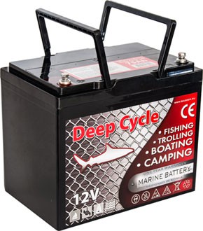 Аккумулятор Marine Deep Cycle AGM 12v 75Ah