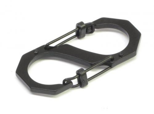 Карабин "СЛЕДОПЫТ" 5,5 см, двойной, сталь