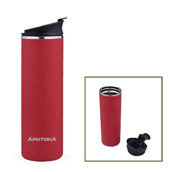 Термос-кружка "Арктика" 710-480 красный