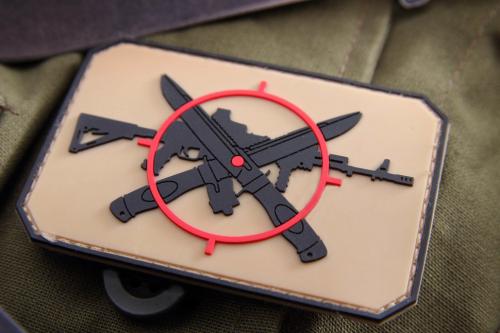 Нашивка "Автомат"