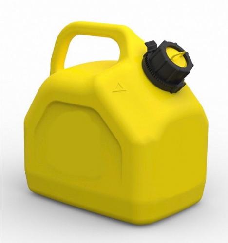 Канистра 66 25л. желтая