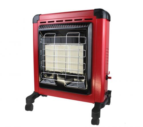 Газовый, инфракрасный обогреватель 5000Вт. Газконтроль.
