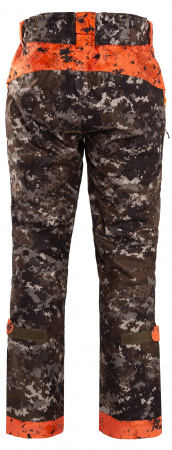 БРЮКИ FINNHUNT RELIABLE PADDED AUTUMN/SIGNAL CAMO