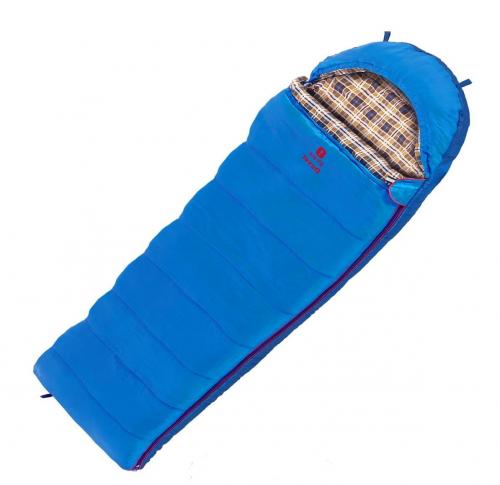 Спальный мешок Duvet BTrace (Левый,Серый/Синий)