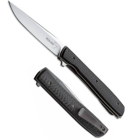 Нож Urban Trapper Carbon скл лезвие VG-10 рук карбон BK01BO733