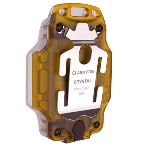 Фонарь Armytek Crystal Желтый