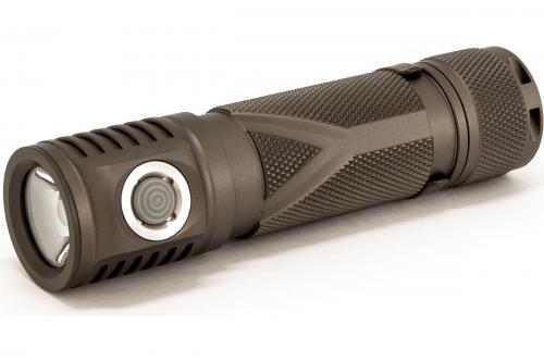 Фонарь ЯРКИЙ ЛУЧ YLP "Unicorn 1.0" Samsung LH351D HI-CRI max850лм, 5 реж, IPX8,