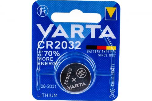 Батарейка литиевая CR 2032 Varta 1xBL 3V Батарейка литиевая CR 2032 Varta 1xBL 3V