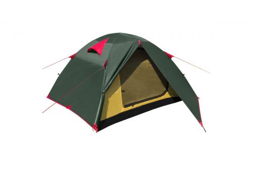 Палатка Vang 3 BTrace (Зеленый/Бежевый)