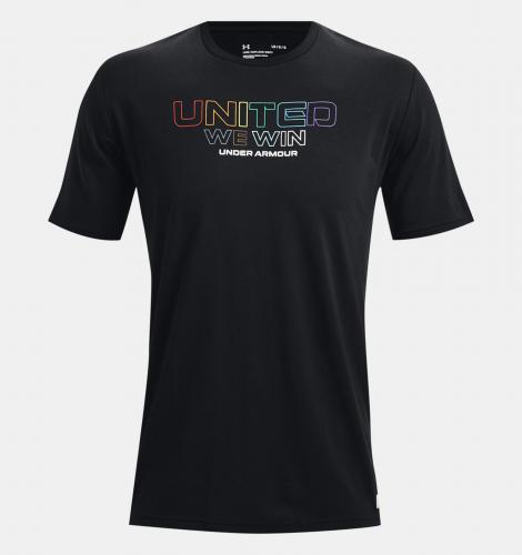 ФУТБОЛКА UA PRIDE UNITED WE WIN SS 1372822-001 ФУТБОЛКА UA PRIDE UNITED WE WIN SS 1372822-001