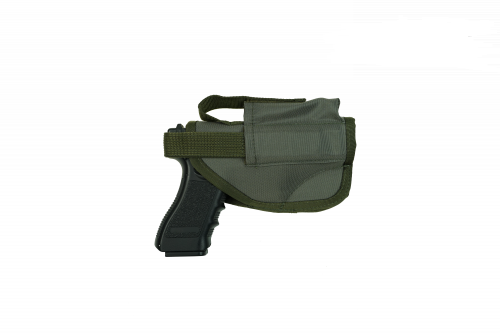 Кобура открытая для пистолетов ПЯ, Глок; Олива