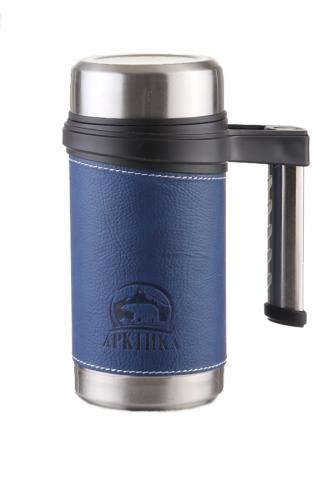 Термос-кружка "Арктика" 406-500 синий