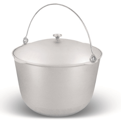 Котел походный 3л KUKMARA кп30 алюминий крышка металл