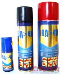 Проникающая смазка ВД-40 270мл