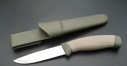 Нож TuoTown Protector 1, клинок AUS8, рукоять Эластрон