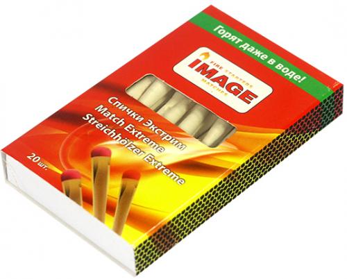 Спички охотничьи (экстрим) 85мм 20шт