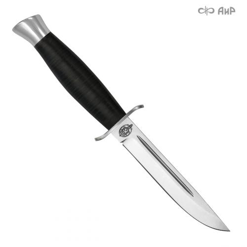 Нож туристический "Финка-2" кожа, 95х18
