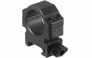 Кольца UTG Max Strength 25,4мм на Weaver, быстросъемные с винтовым зажимом, низк