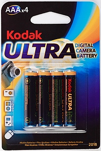 Батарейка LR 3 Kodak Ultra 4xBL Digital