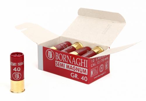 Патрон к.12х70 №4 Semi Magnum 40гр Bornaghi 1уп/10шт