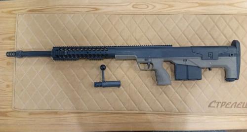 DESERT TECH HTI к.375 CHEYTAC №HTI001952/0201,доп.ствол к.375 CHEYTAC № 0202