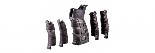 Рукоятка пистолетная 6-ю сменными накладками (AR)