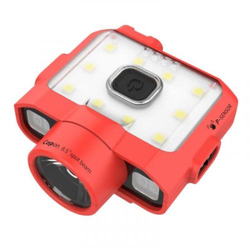 Фонарь налобный CLAYMORE Capon 120D цв. Red